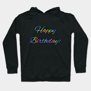 Happy Birthday (fancy) Hoodie